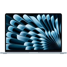 Apple MacBook Air 15" M4 256GB Sky Blue (MC7A4UA/A) 2025: Экран 15.3" (2880x1864) / IPS / Технология True Tone