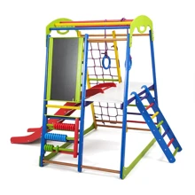 Детский спортивный комплекс для дома SportBaby SportWood Plus 3: Производитель SportBaby