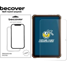 Аксессуар для планшетных ПК BeCover Tempered Glass Clear for Blackview Tab Active 6 (711073): Цвет прозрачный