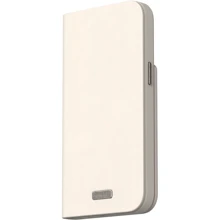 Чехол для iPhone Moshi Overture Case with Detachable Magnetic Wallet Eggnog White (99MO231208) for iPhone 15 Pro Max: Цвет белый