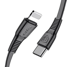 Кабель Baseus Cable USB-C to Lightning Tough PD 1m Black (CAZYSC-A01): Тип USB-C - Lightning