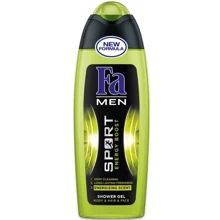 Fa Men Double Power Boost Sport 250 ml Гель для душа: Назначение Очищение