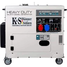 Дизельний генератор Konner & Sohnen KS 9202HDES-1/3 ATSR: Тип електростанції дизельний