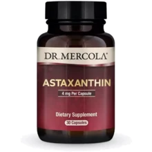 Dr. Mercola Astaxanthin 4 mg Астаксантин 30 капсул: Вид неферментний