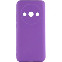 Чехол для телефонов Lakshmi Case Silicone Cover Full Camera Purple for Xiaomi Redmi A3: Совместимость Xiaomi Redmi A3