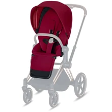 Текстиль на прогулочный блок Cybex Priam Lux Seat True Red red (519002325): Производитель Cybex