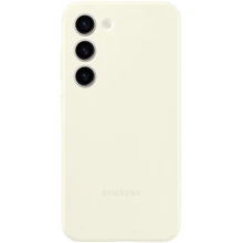 Чохол для телефона Samsung Silicone Case Cotton (EF-PS911TUEGRU) для Samsung S911 Galaxy S23: Тип накладка на заднюю часть