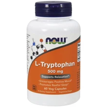 NOW Foods L-Tryptophan 500 mg 60 veg caps: Тип Триптофан