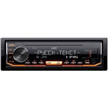 JVC KD-X165: Формфактор 1 DIN