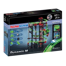 Конструктор fischertechnik Динаміка-М (FT-533872): Кількість деталей, шт. 550