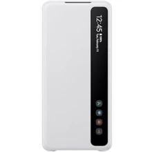 Аксессуар для смартфона Samsung Clear View Cover White (EF-ZG985CWEGRU) for Samsung G985 Galaxy S20+: Совместимость Samsung G985 Galaxy S20+
