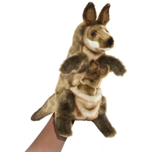 Мягкая игрушка Hansa Кенгуру, серия Puppet: Тип дикие животные