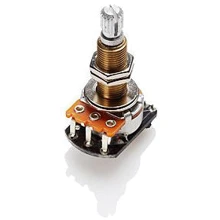Потенціометр EMG 25K Volume Pot Long (Split Shaft): Виробник EMG
