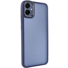 Чохол для телефона Epik TPU+PC Lyon Frosted Case Navy Blue для Samsung A065 Galaxy A06: Сумісність Samsung A065 Galaxy A06