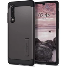 Аксессуар для смартфона Spigen Slim Armor Gunmetal (L38CS25925) for Huawei P30: Совместимость Huawei P30