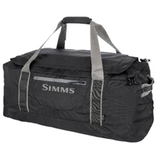 Сумка Simms GTS Gear Duffel 80L Carbon (13077-003-00): Цвет черный