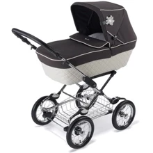 Універсальна коляска (2-в-1) Silver cross SLEEPOVER Elegance (cream): Тип коляски універсальна коляска (2-в-1)
