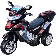 Электромобиль-мотоцикл Bambi F928 Черный (M0562/F928-2): Вид мотоцикл