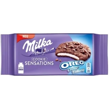 Печенье Milka Oreo Sensation, 155 Г (WT3964): Вес нетто 155 г