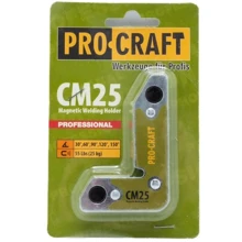 Магнитный угольник для сварки Procraft CM25: undefined undefined