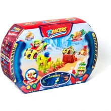 Игровой набор T-Racers - Прыжок Орла (машинка-конструктор, гонщик, аксесс.) (PTRSD014IN01): Производитель T-Racers