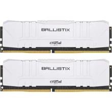 Crucial 16 GB (2x8GB) DDR4 2666 MHz Ballistix White (BL2K8G26C16U4W): Производитель Micron