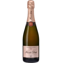 Шампанское Champagne Fallet Dart Rose Brut розовое брют 0.75 л (WHS3760303390129): Объем, л 0.75