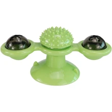 Интерактивная игрушка AnimAll CrazZzy Cat 9888 для кота на присоске 15.8x3.7x7 см (149166): undefined undefined