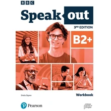 Speak Out 3rd Ed B2+ Workbook +key: Производитель Pearson Education Limited
