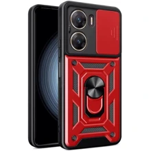 Чехол для телефонов Mobile Case Camshield Serge Ring Red for Poco X7 Pro: Совместимость Poco X7 Pro