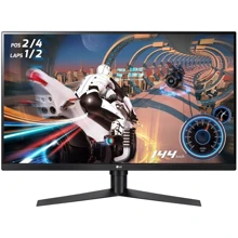 Монітор LG 32GK850F-B: Покриття екрану матове