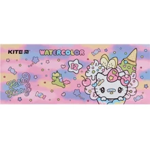 Акварель медовая Kite Hello Kitty 12 цветов (HK23-041): Тип Акварельные