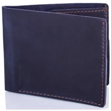 Мужское портмоне DNK Leather синее (DNK-Portmone-col-K): Пол Мужской