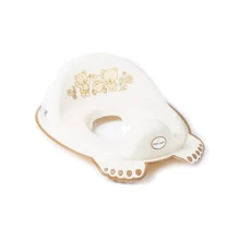 Накладка на унитаз антискользящая Tega Mis MS-016 beige pearl: Цвет бежевый