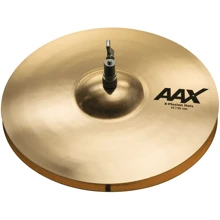 Тарелка SABIAN 14" AAX X-Plosion Hats (Brilliant): Тип Хай-хет