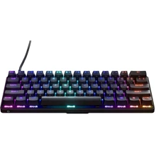 Клавіатура SteelSeries APEX 9 mini (64837): Підключення проводное