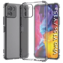 Чехол для телефонов BeCover TPU Case Anti-Shock Clear for Vivo Y15s / Y15a (708928): Совместимость Vivo Y15s / Y15a