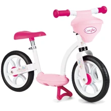 Беговел Smoby Toys Королле металлический розовый (770125): Производитель Smoby