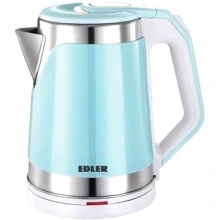 Электрочайник Edler EK8256 BLUE: Мощность, Вт 1500