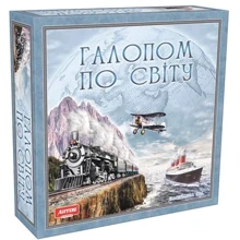 Настольная игра Artos Games Галопом по миру (21069): Производитель Artos Games
