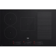 Варочная поверхность BEKO HII85780UFT: Расположение панели спереди