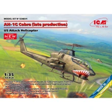 Вертолет ICM AH-1G Cobra (позднее производство): Производитель ICM