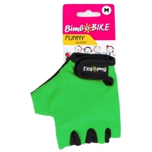 Велоперчатка Bimbo Bike FUNNY M Green (90944G-IS): Размер M