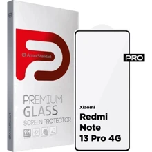 Аксессуар для смартфона ArmorStandart Tempered Glass Pro Black for Xiaomi Redmi Note 13 Pro 4G (ARM73387): Совместимость Xiaomi Redmi Note 13 Pro 4G