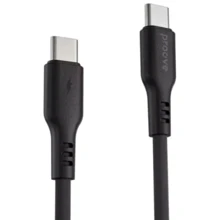 Кабель Proove Cable USB-C to USB-C Rebirth 60W 1m Black (CCRE60002201): Тип USB-C - USB-C