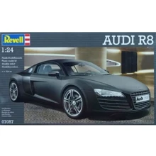 Модель Revell Audi R8 Black 1:24 (7057): Производитель Revell