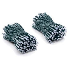 Гирлянда Smart LED Twinkly Pro Strings RGBW 250 двойная линия AWG22 IP65 зеленый: Тип Линейная
