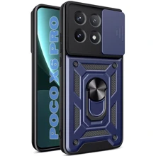 Чехол для телефонов BeCover Military Blue for Xiaomi Poco X6 Pro (711158): Совместимость Xiaomi Poco X6 Pro