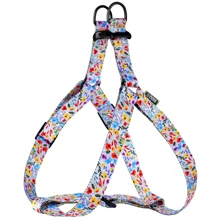 Шлея Hidog Flowers blue 26-40см/1см (125\1018): Производитель HiDog