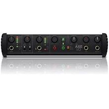 Аудио-интерфейс IK MULTIMEDIA AXE I/O: Тип Внешние